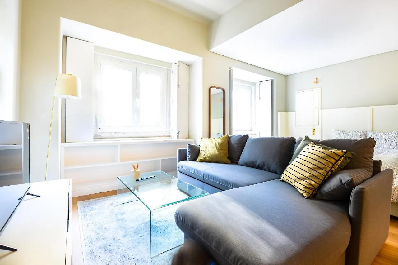 Charming Studio In Central Lisbon Portugal