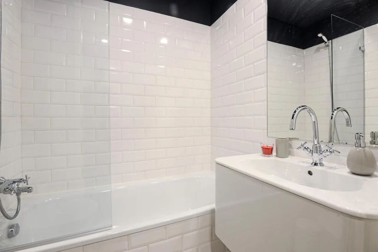 Charming Studio In Central ליסבון דירה