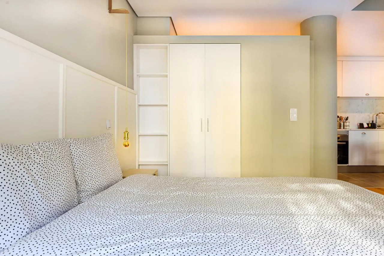 Charming Studio In Central ליסבון דירה